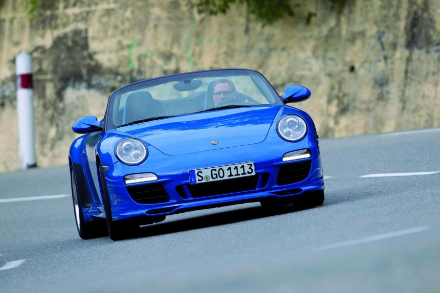  Porsche 911 Carrera Speedster 2011 года  (фото 55 из 108)